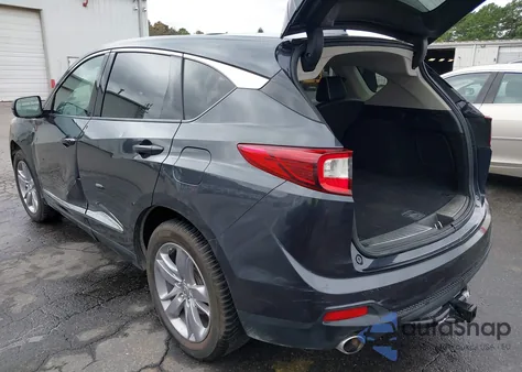 2019 Acura Rdx Advance Package z USA, uszkodzony, nr VIN 5J8TC2H7XKL017618